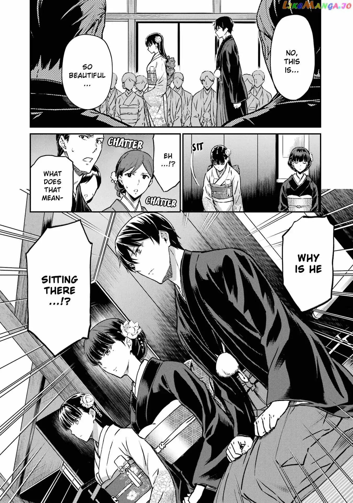 Mahouka Koukou no Rettousei - Steeplechase-hen Chapter 25 14